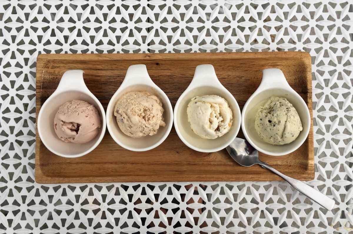 Chaeban Ice Cream Premium Flavors in Winnipeg Tangled Up In Food